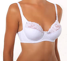 Гладкий бюст у м'якій чашці Д. Diorella 33839D. Різні кольори. Оптом., фото 4