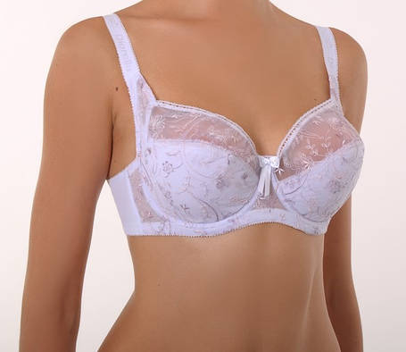 Ажурний бюст у м'якій чашці Е Diorella, фото 1