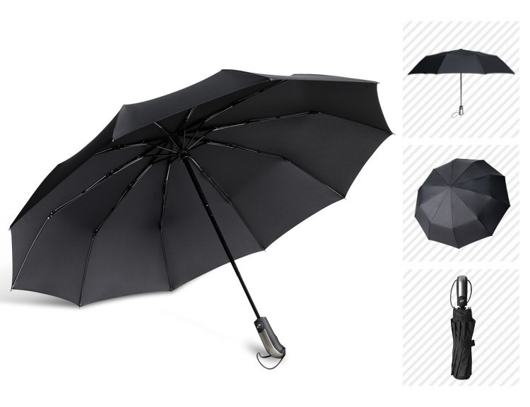 Автоматична парасолька Primo TopX DYD164 - Black
