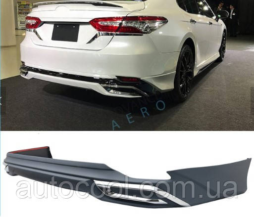 Накладка заднього бампера Toyota Camry 70 2018+ г.в. у стилі Modellista
