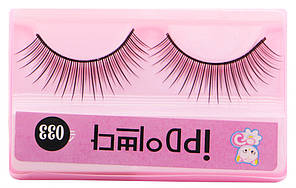 Вії стрічкові 10 шт No033