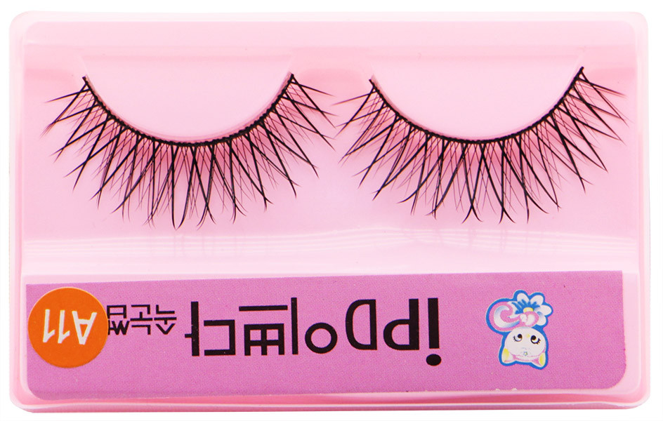 Вії стрічкові 10 шт №А11