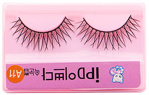 Вії стрічкові 10 шт №А11