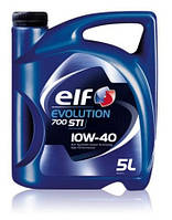 Моторна олива ELF 10W40 EVOLUTION 700 STI (ACEA A3/B4, API SL/CF) 5L напівсинтетика