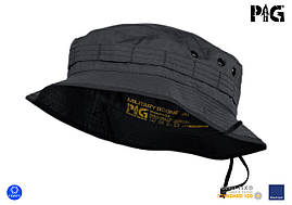 Панама військова польова P1G® "MBH" (Military Boonie Hat) - Moleskin 2.0 - Темно-сіра