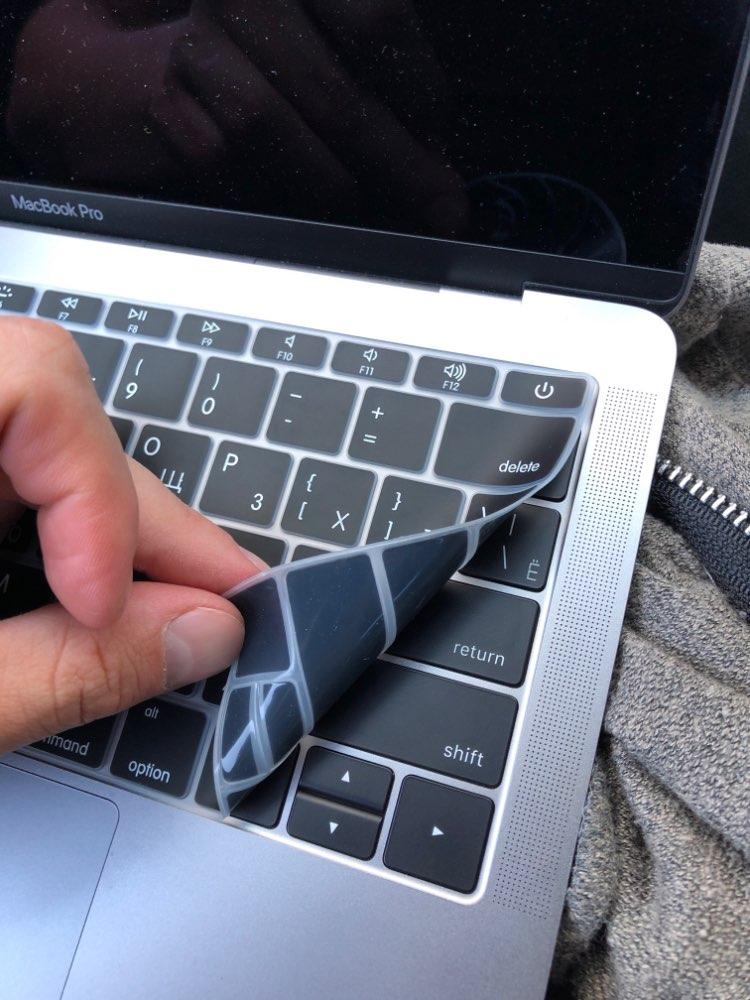 Накладка на клавиатуру MacBook Pro 12, 13 (2016-2017) с русскими ...