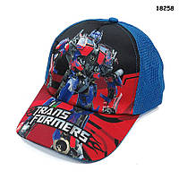 Кепка Transformers Optimus Prime для мальчика. 51-54 см