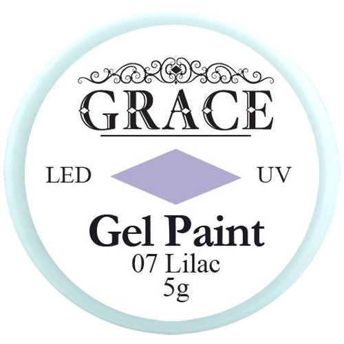 Гель-фарба №07 Lilac GraceEStyle