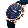 Чоловічий наручний годинник Hemsut BlueMarine, фото 3