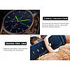 Чоловічий наручний годинник Hemsut BlueMarine, фото 10