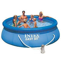 Басейн Intex Easy Set з надувним верхом 3853 л 305х76 см із фільтром