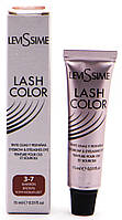 3-7 Коричневий Фарба для брів та вій LevIssime Lash Color 15млEStyle