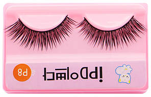 Вії стрічкові 10 шт NoР08