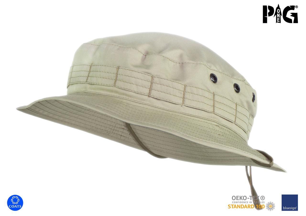 Панама військова польова P1G® "MBH" (Military Boonie Hat) - Moleskin 2.0 - Хакі