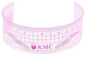 Лінійка для брів кольору в асортиментіEStyle