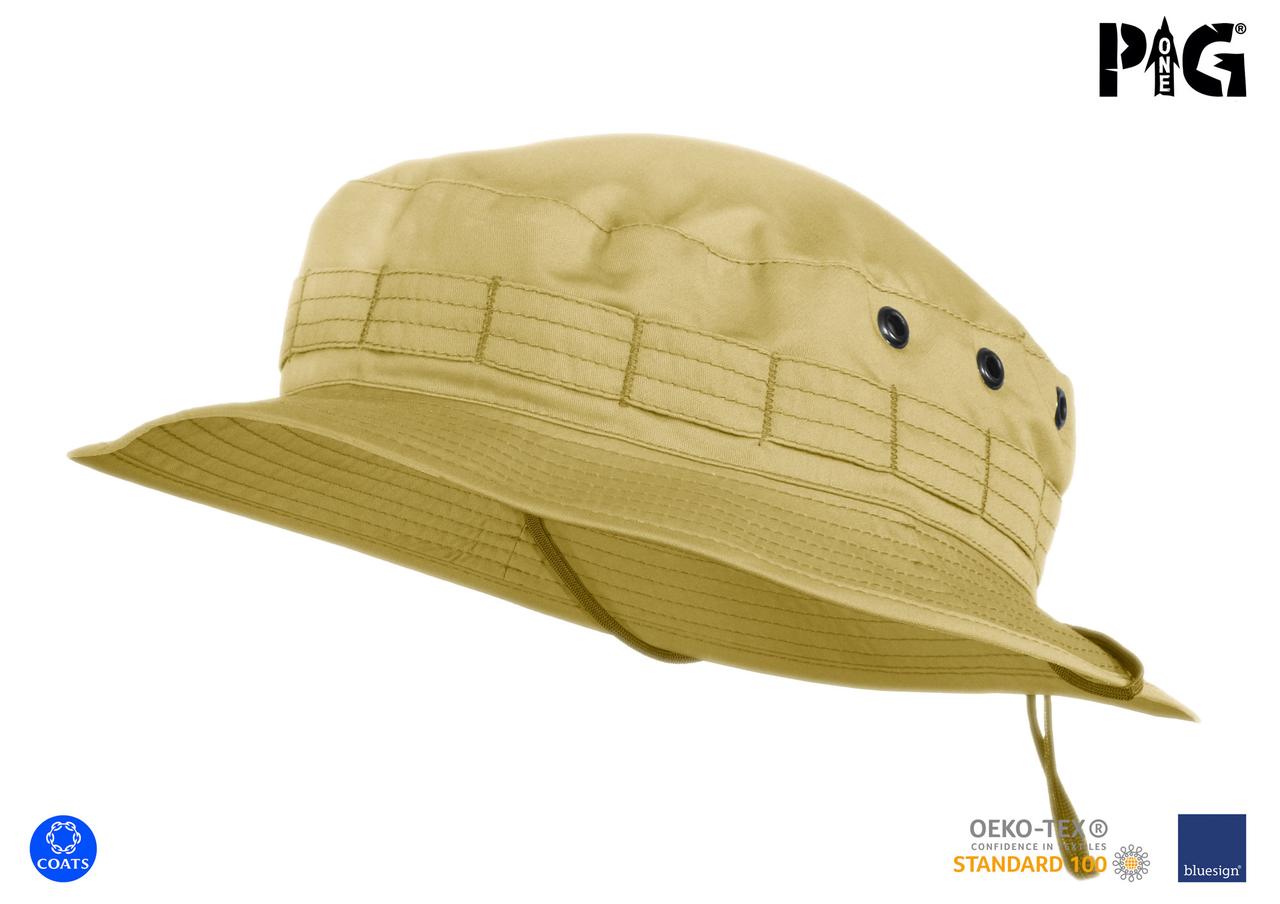 Панама військова польова P1G® "MBH" (Military Boonie Hat) - Moleskin 2.0 - Bush Brown