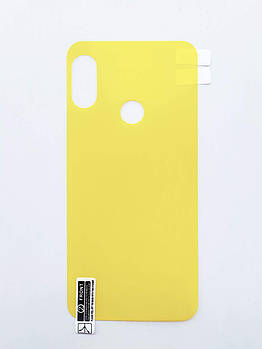 Плівка гідрогель Mosbo для Xiaomi Redmi 6 Pro / Mi A2 Lite Задня глянцева 2119P