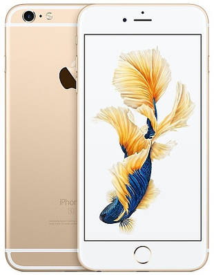 Смартфон Apple iPhone 6s 32 GB Gold (MN112) (Відновлений)