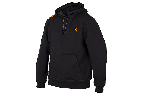 ТОЛСТОВКА FOX COLLECTION ORANGE & BLACK HOODIE Розмір M