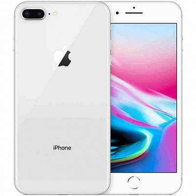 Смартфон Apple iPhone 8 Plus 64 GB Silver (MQ8M2) (Відновлений)