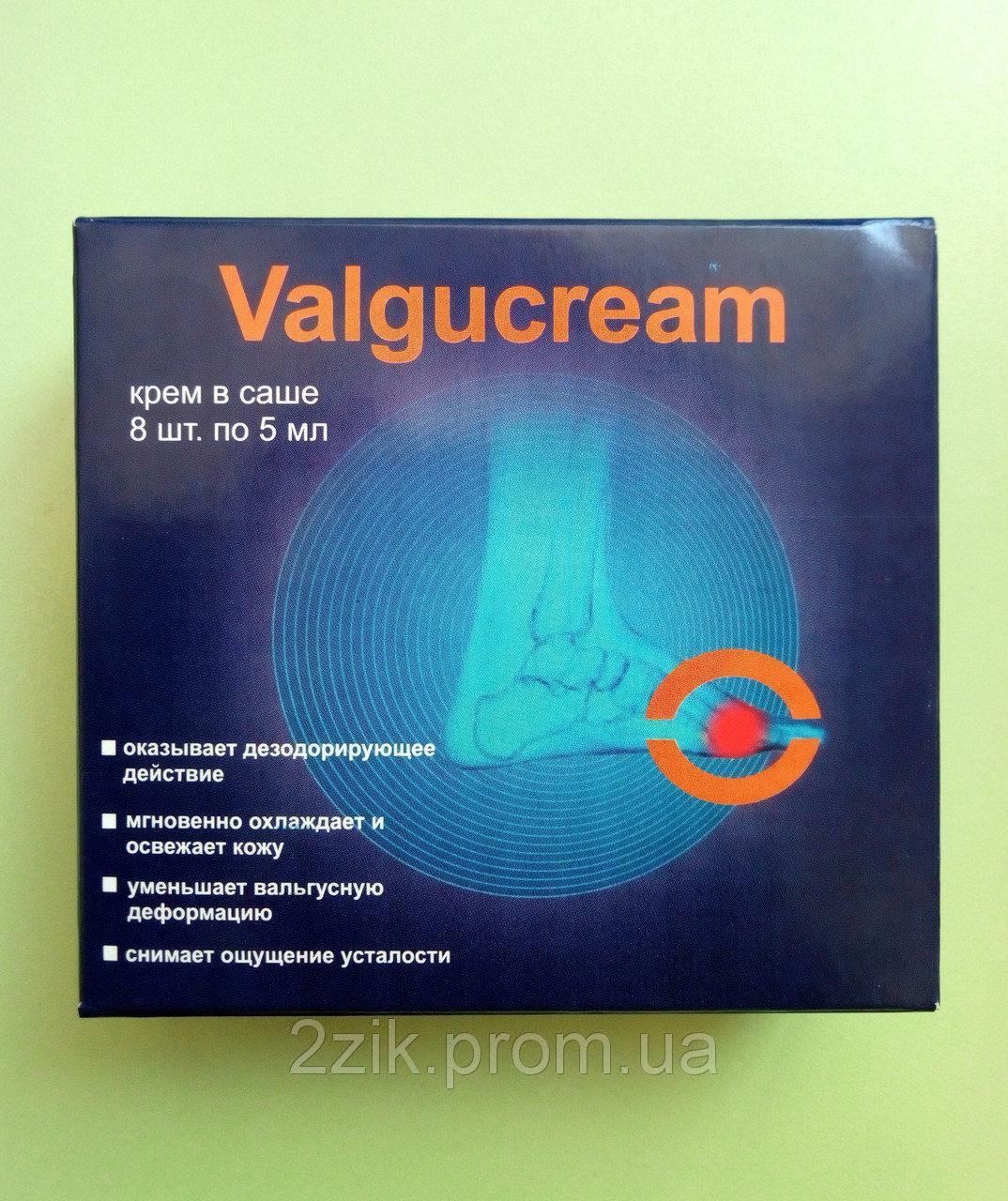 VALGUCREAM (Вальгукрем) саше від вальгусной деформації стопи 17434