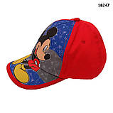 Кепка Mickey Mouse для хлопчика. 52-54 см, фото 3