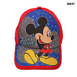 Кепка Mickey Mouse для хлопчика. 52-54 см, фото 2