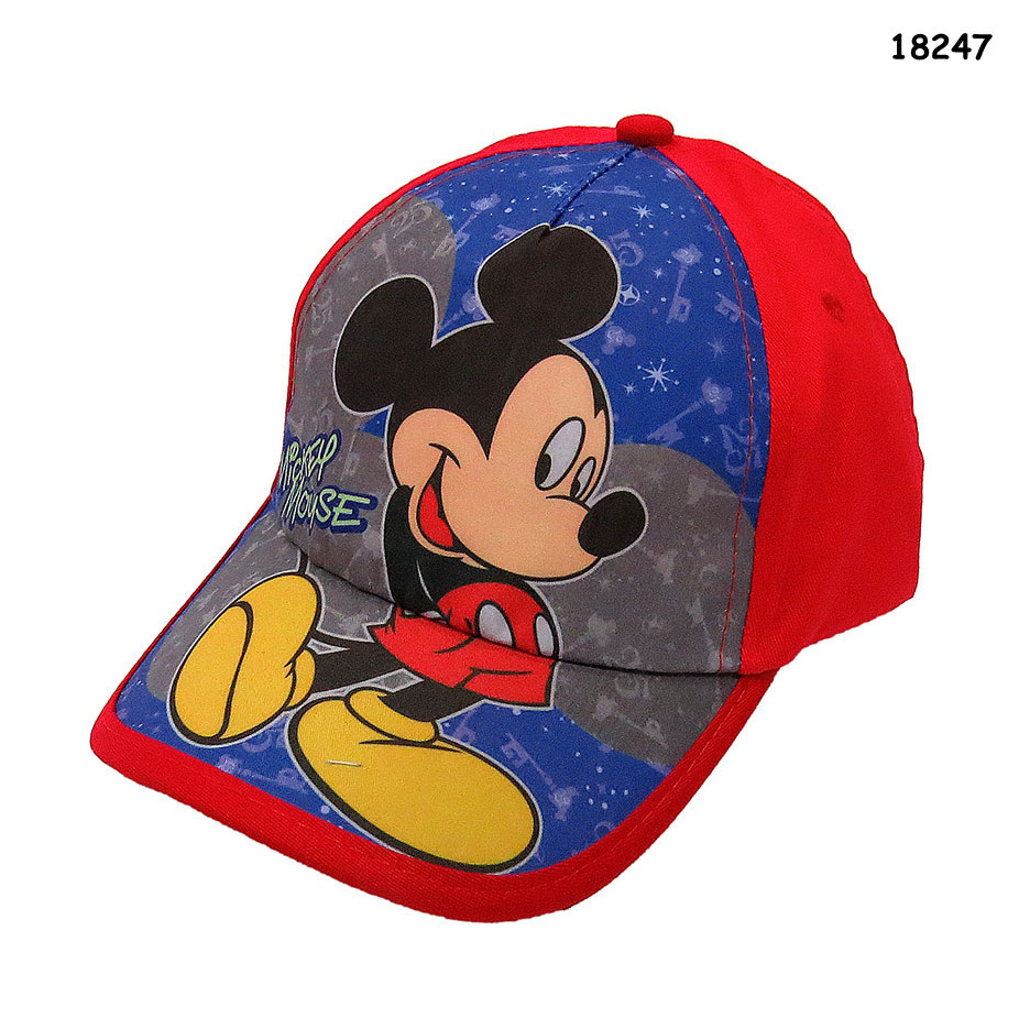 Кепка Mickey Mouse для хлопчика. 52-54 см, фото 1