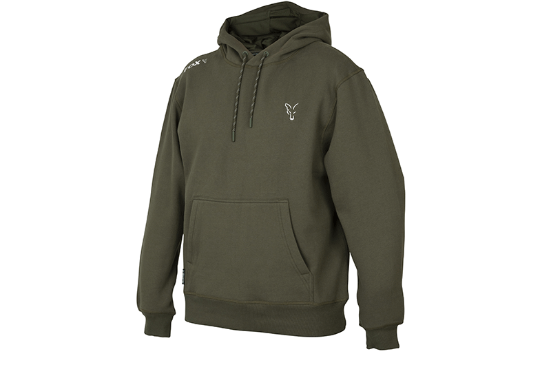 Толстовка Fox Collection Green & Silver Hoodie Розмір S