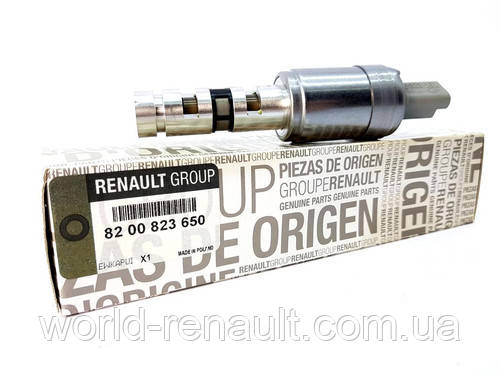 Renault (Original) 8200823650 — Електромагнітний клапан фазорегулятора на Рено Меган II K4M 1.6i 16V