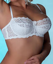 Ажурний бюстгальтер у м'якій чашці Orietta Avec ( Diorella) 5025 С. Оптом., фото 3