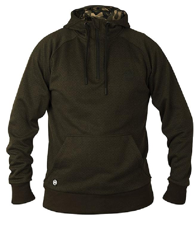 Толстовка Fox Chunk Dark Olive Quarter Zip Hoody розмір - M