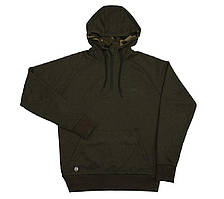 Толстовка Fox Chunk Dark Olive Quarter Zip Hoody розмір - 2XL