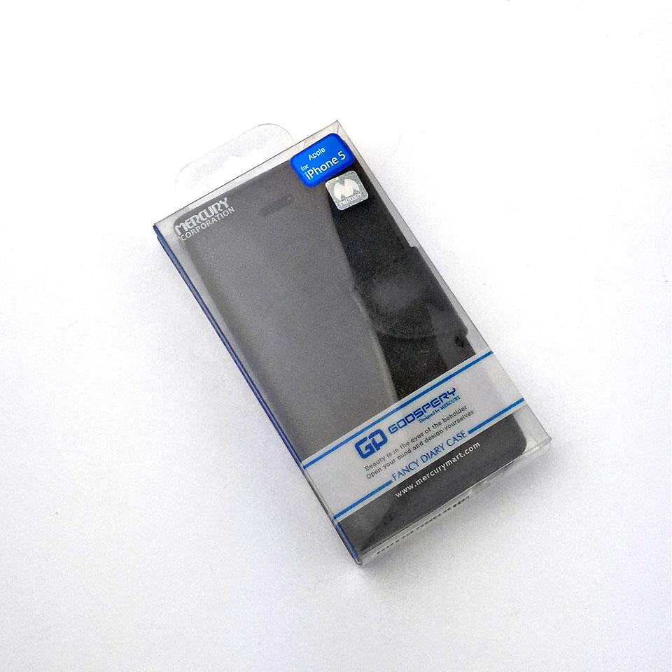 Чохол-книжка Mercury Goospery Fancy Diary Case для Apple Iphone 5 5S