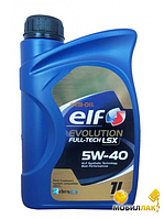 Моторна олива ELF 5W40 EVOLUTION FULLTECH LSX (ACEA C3, VW 505.01, MB 229.31) 5L