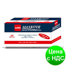 Стержень кульковий "Cello" Maxriter 4 км. синій 0.5 мм.