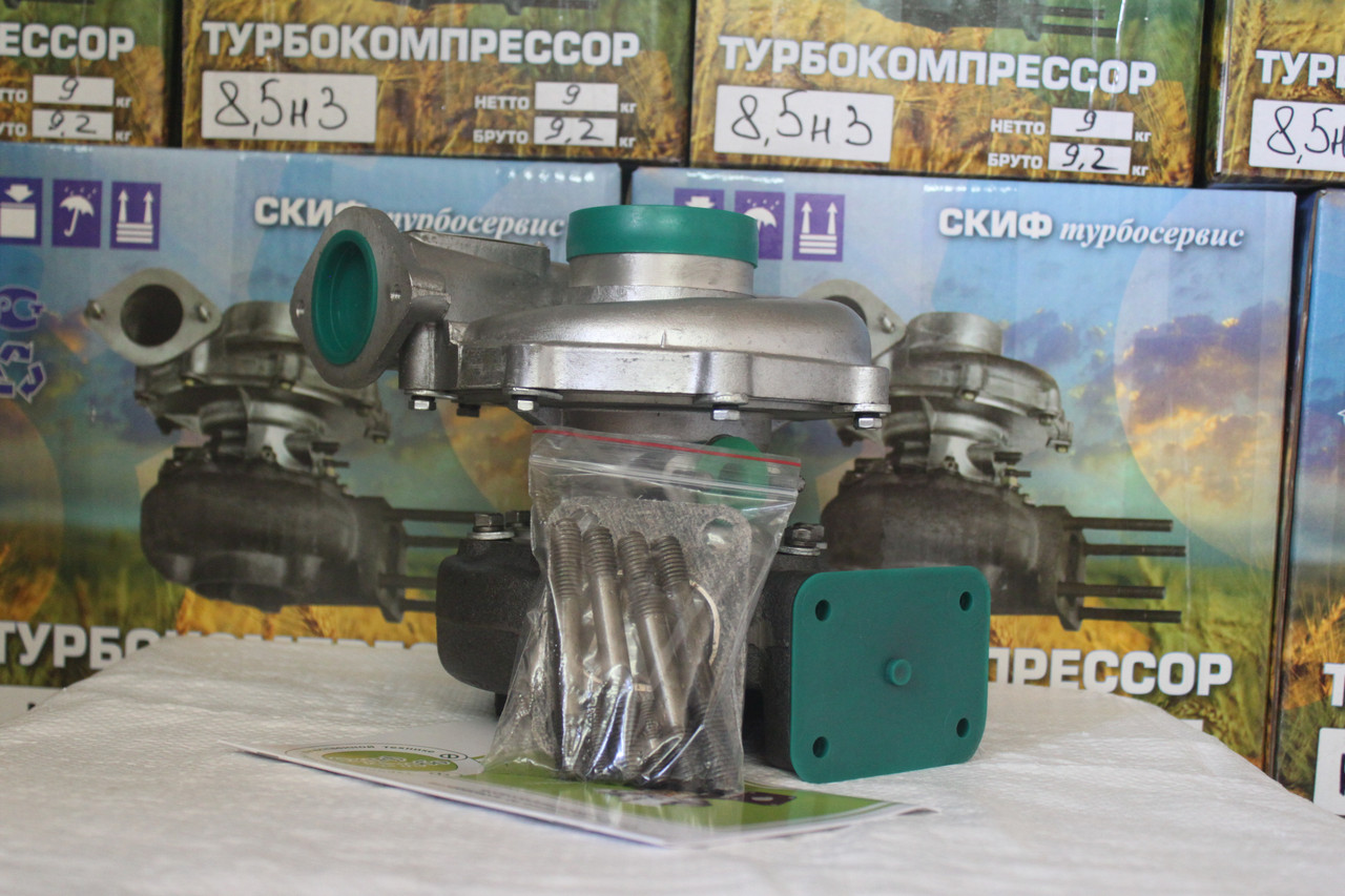 Турбокомпресор ТКР 8,5Н3/ Комбайн «НІВА» СК-5