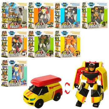 Дитячий трансформер-ТОБОТ 339-10 G-Rich