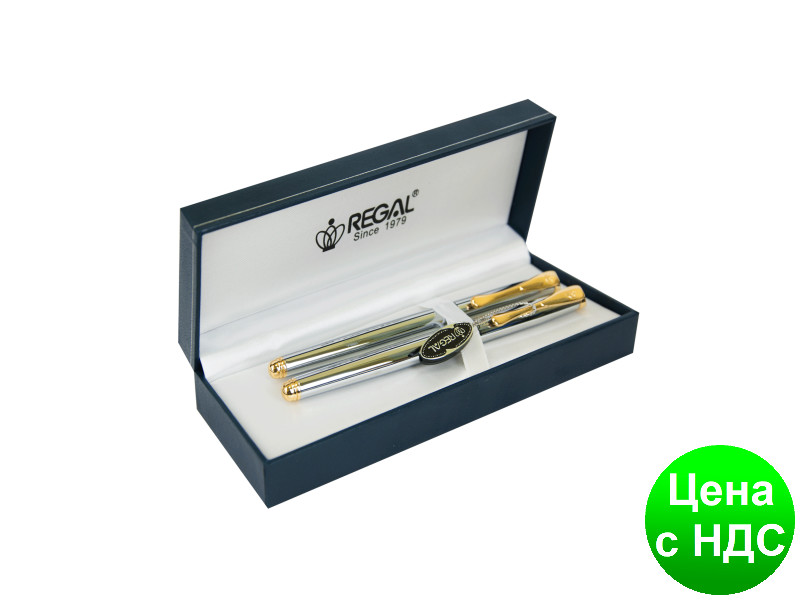 Комплект ручок (П+Р) у подарунковому футлярі L, хром R12207.L.RF