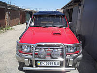 Козырек на лобовое Mitsubishi Pajero Wagon (1990-2000)