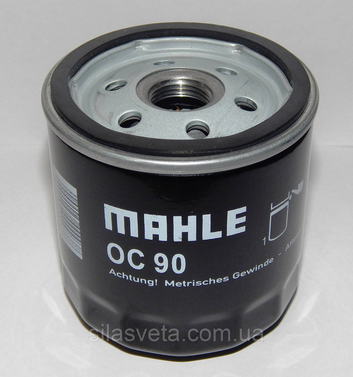 Фільтр оливний "MAHLE" OC 90