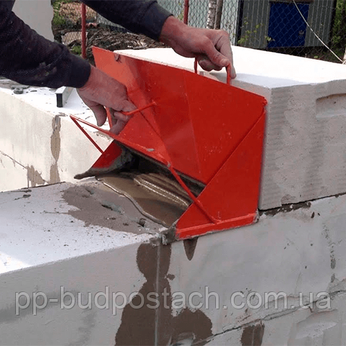 Каретка для нанесення клею 200 мм, фото 1