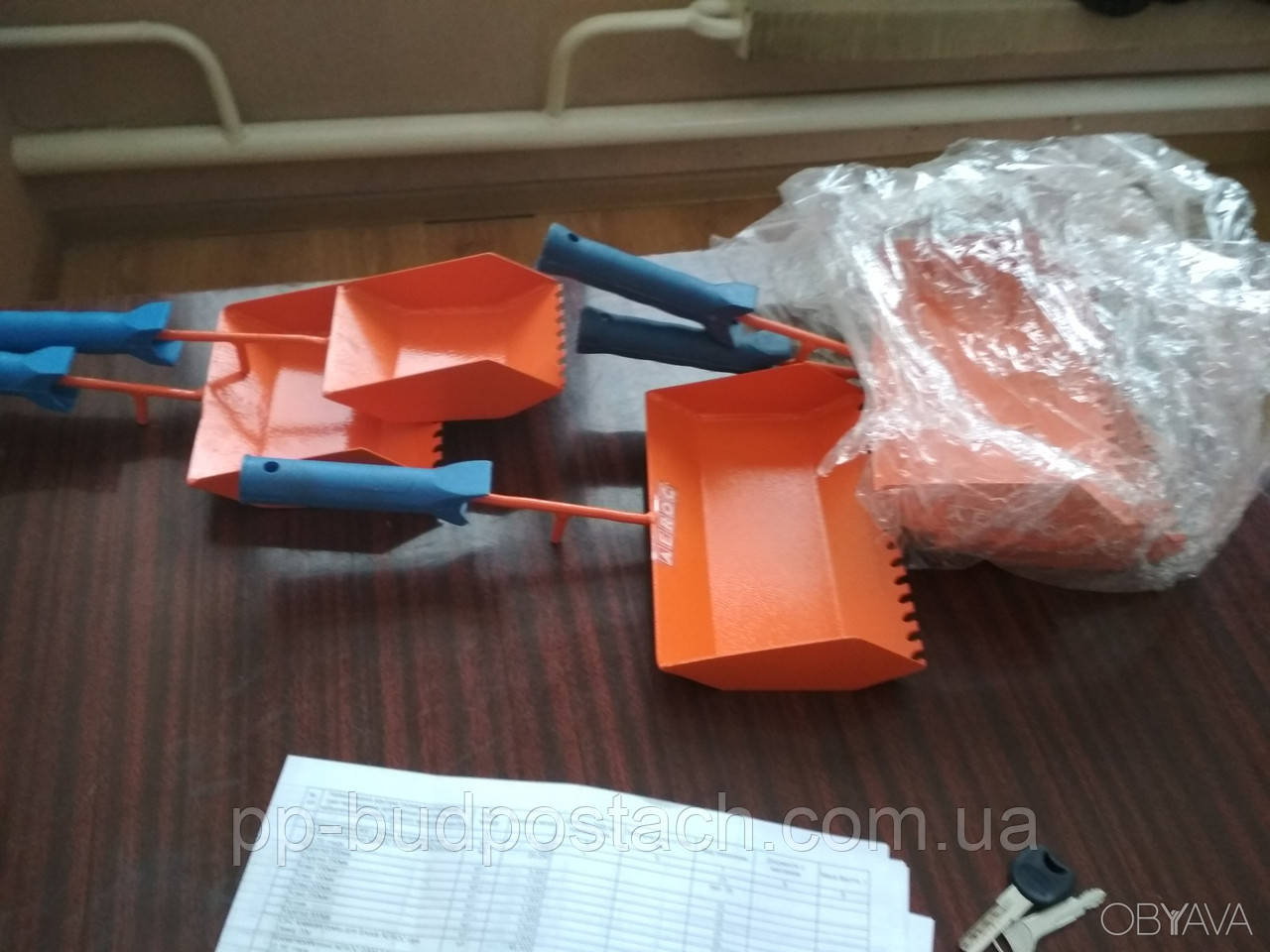 Ківш для нанесення клею 150 мм, фото 1