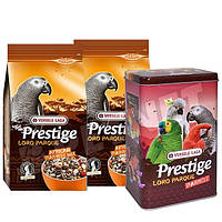 Versele-Laga Prestige African Parrot Loro Parque Mix Корм для великої папуги