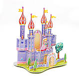3D Пазл Zilipoo Пурпуровий палац (589-H), фото 6