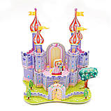 3D Пазл Zilipoo Пурпуровий палац (589-H), фото 9