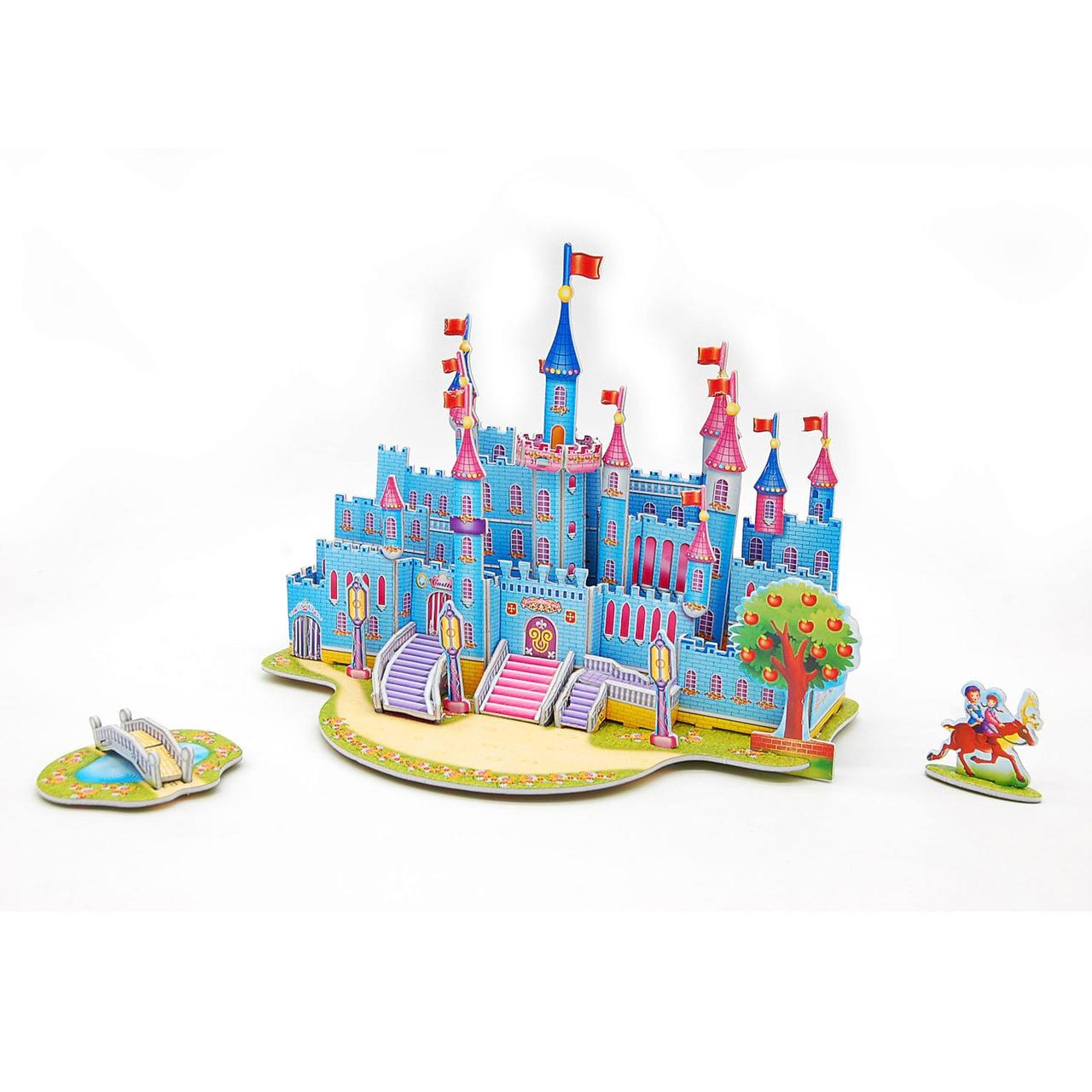 3D Пазл Zilipoo Блакитний палац (589-I)