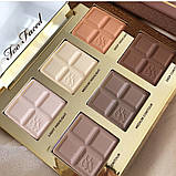 Палітра для контурингу Too Faced Cocoa Contour Palette, фото 3