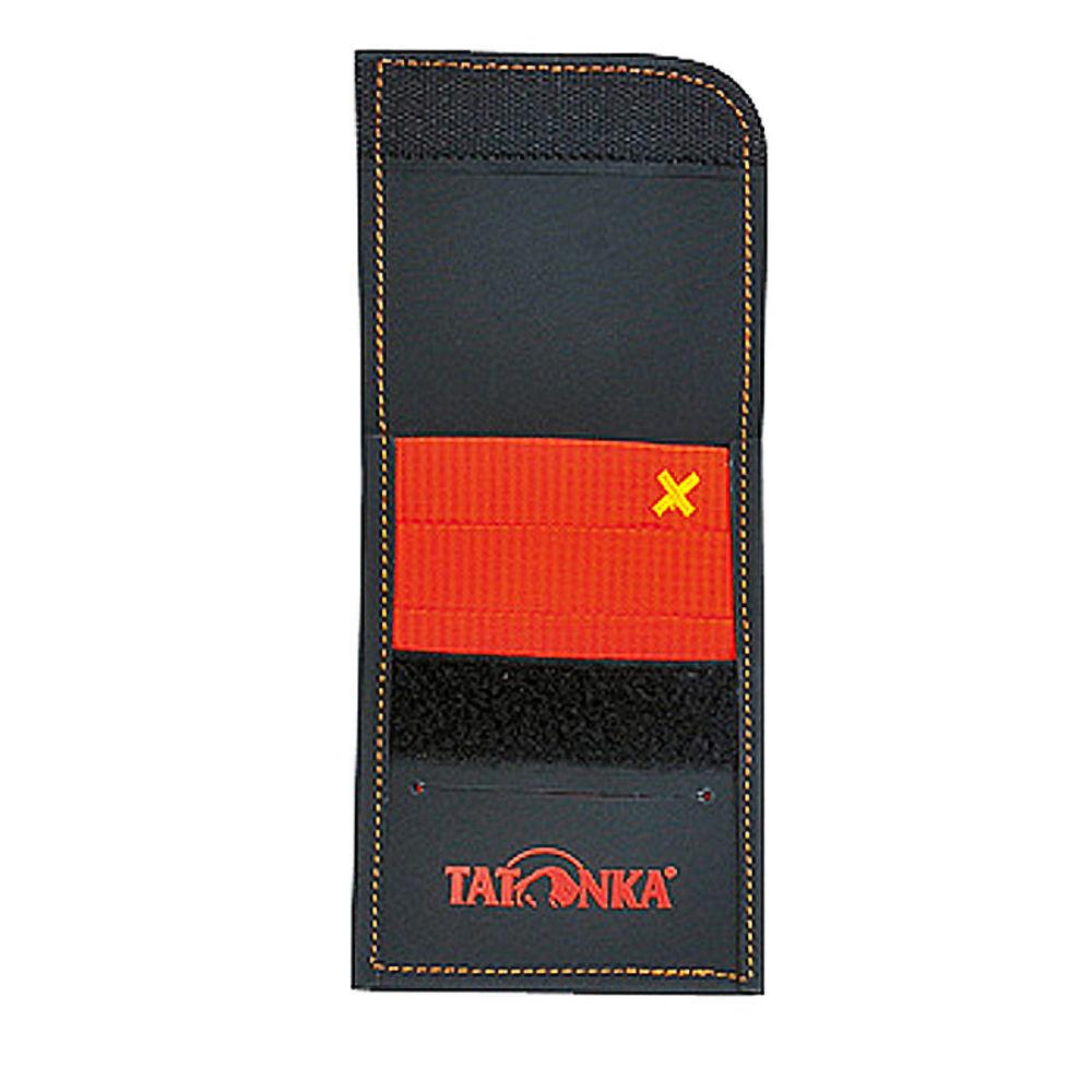 Кошелек Tatonka HY Neck Wallet Нагрудні, Чорний-Помаранчевий