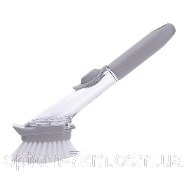 Щетка для мытья посуды с дозатором decontamination wok brush Jb - фото 1 - id-p992561755